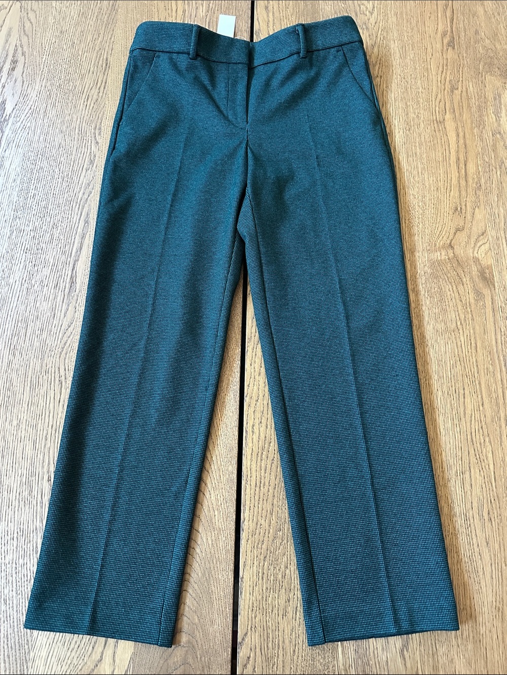 NWT  LOFT Riviera Slim Pants Crop Stretch Office Dressy Size  8